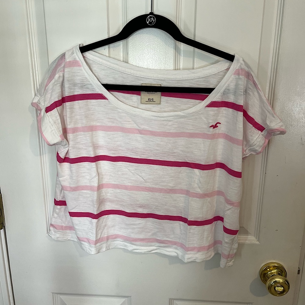 Hollister Y2K Crop Top